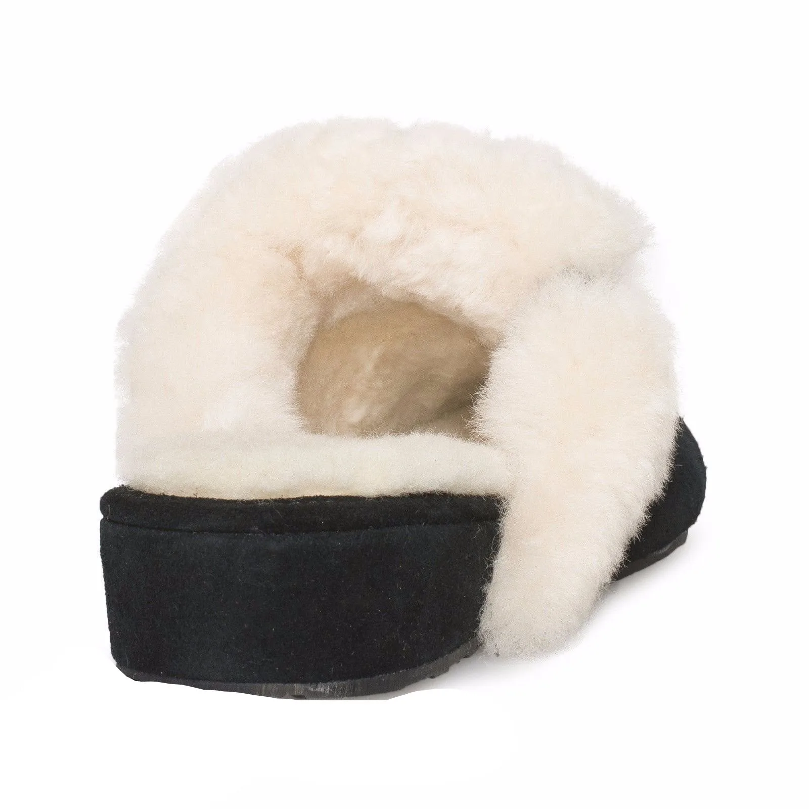 UGG Elanor Black Slippers