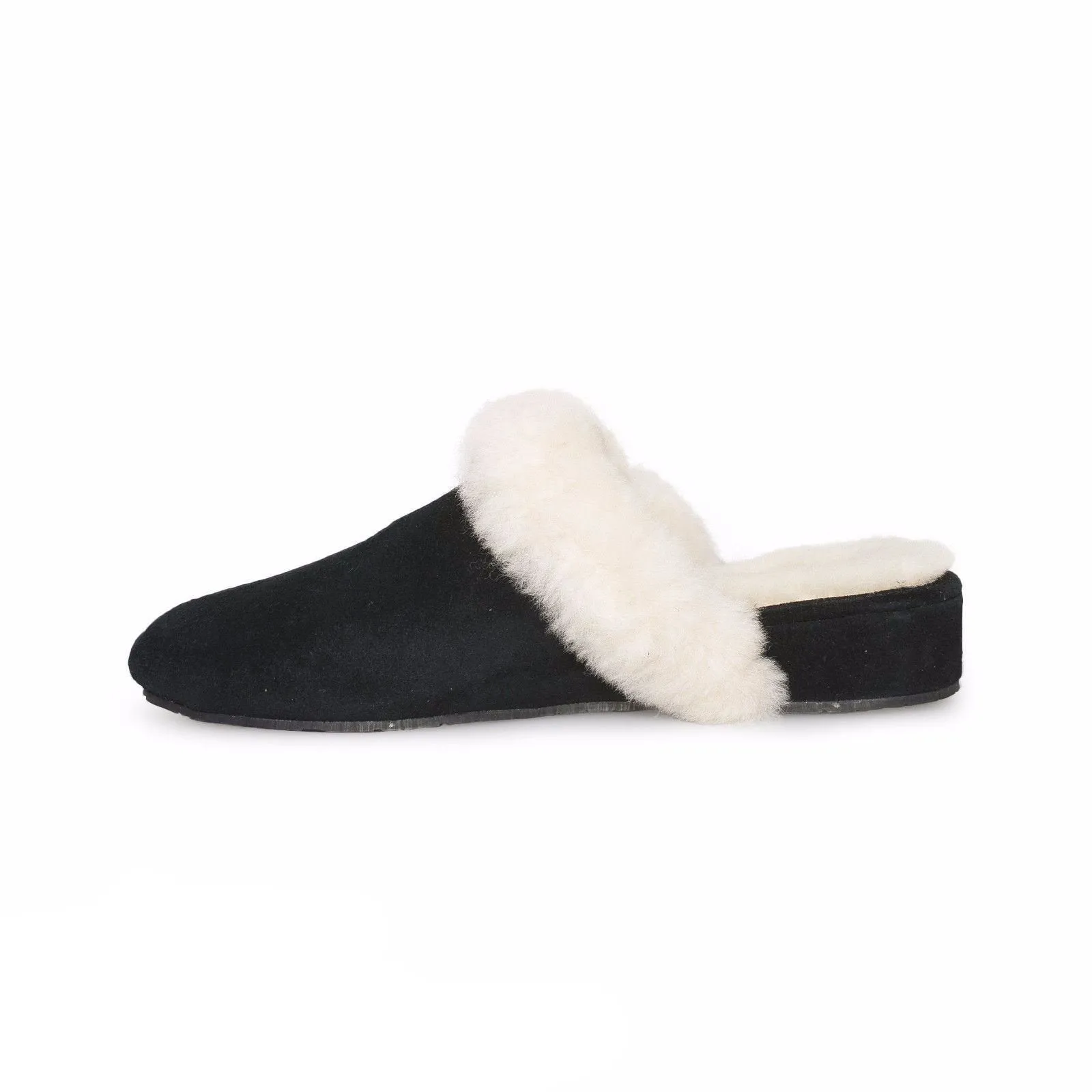 UGG Elanor Black Slippers