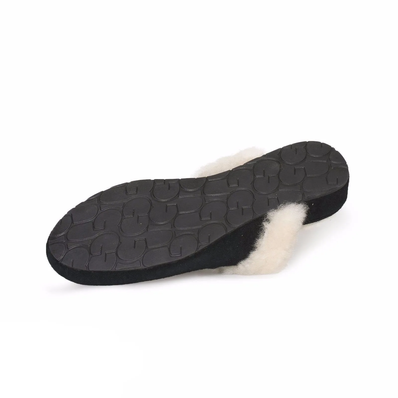 UGG Elanor Black Slippers