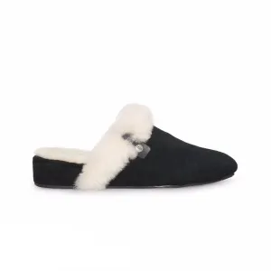 UGG Elanor Black Slippers