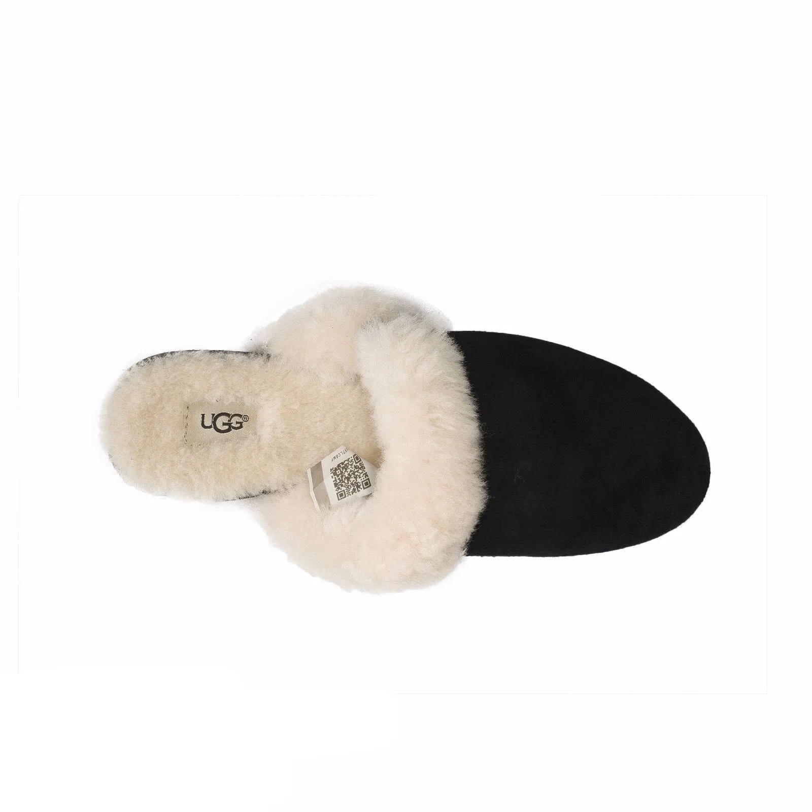 UGG Elanor Black Slippers