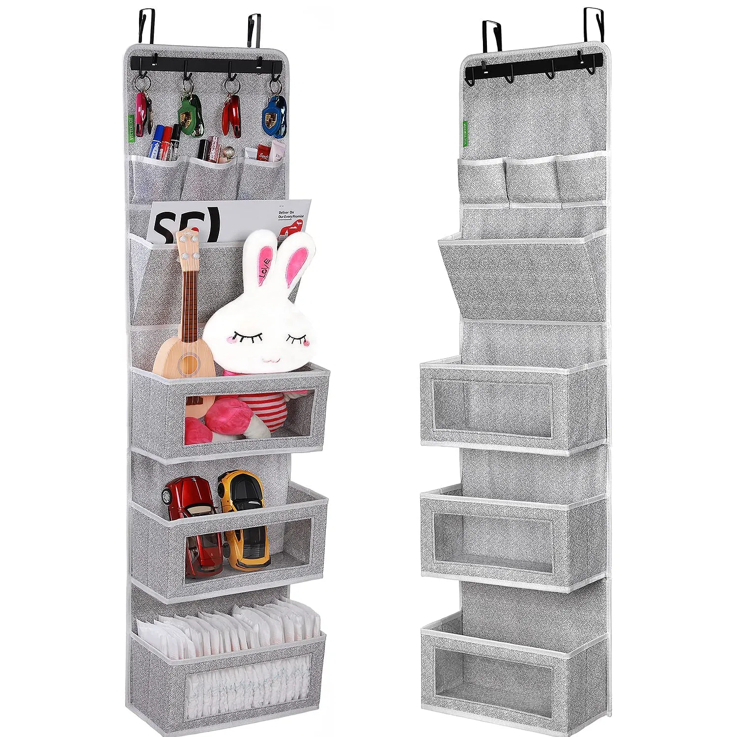 VICTORICH All-in-one Over The Door Storage Organizer