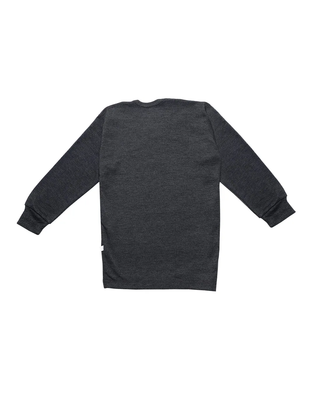 Vimal Jonney Kids Black Thermal Top