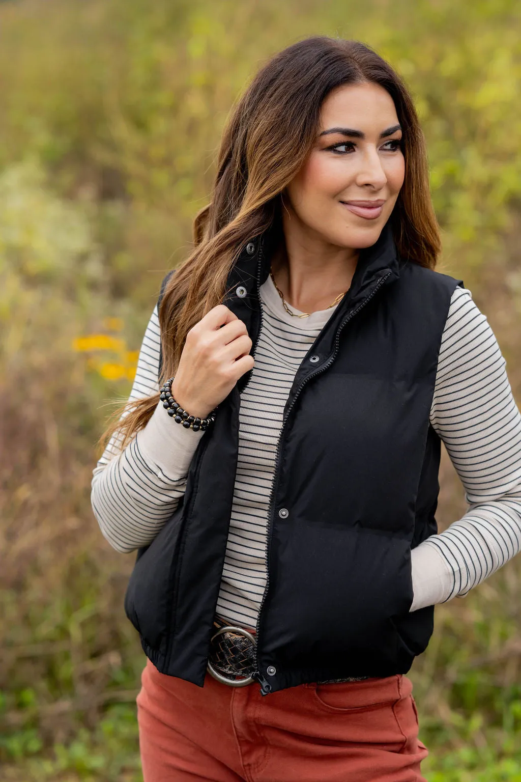 Warm & Cozy Puffer Vest