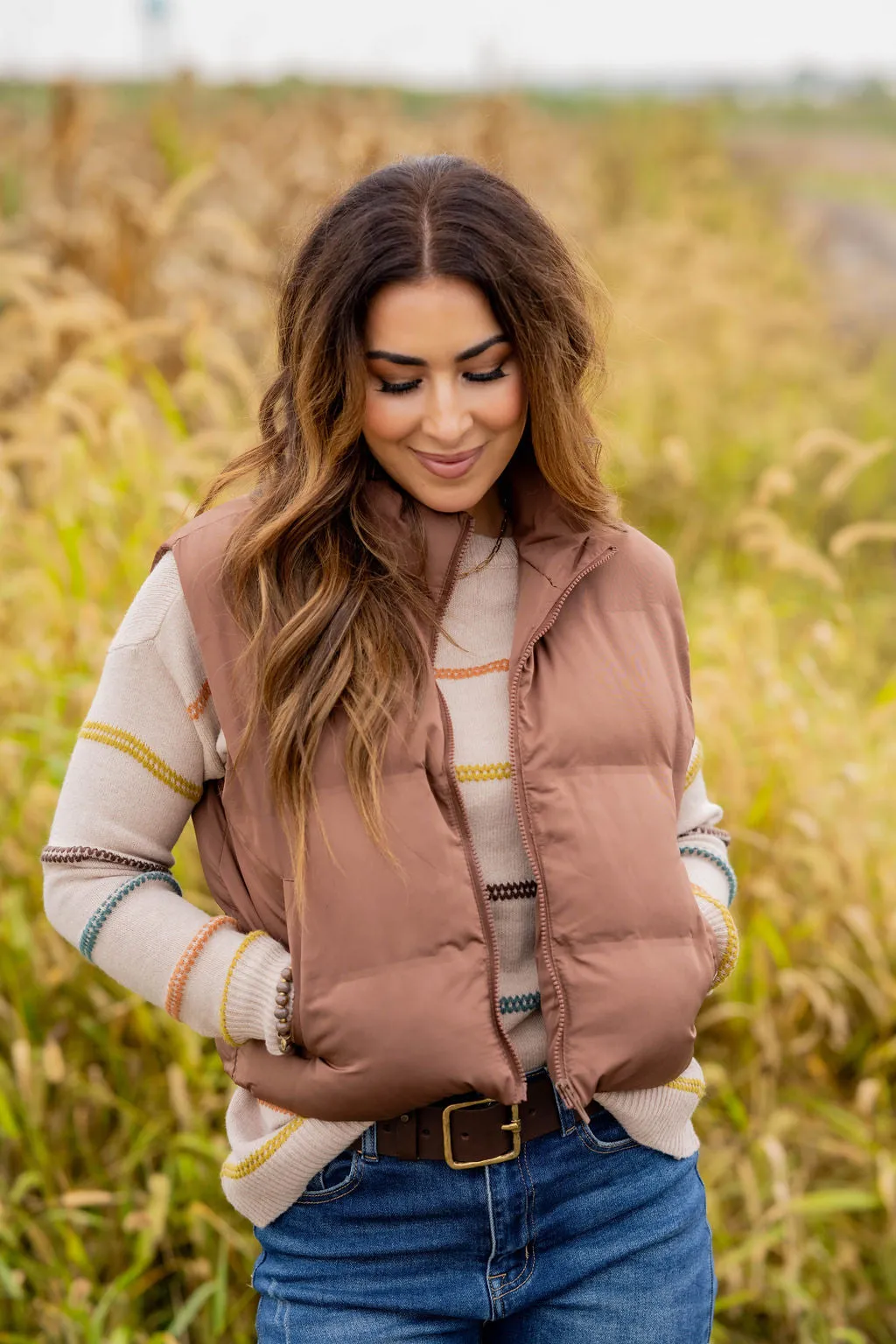 Warm & Cozy Puffer Vest