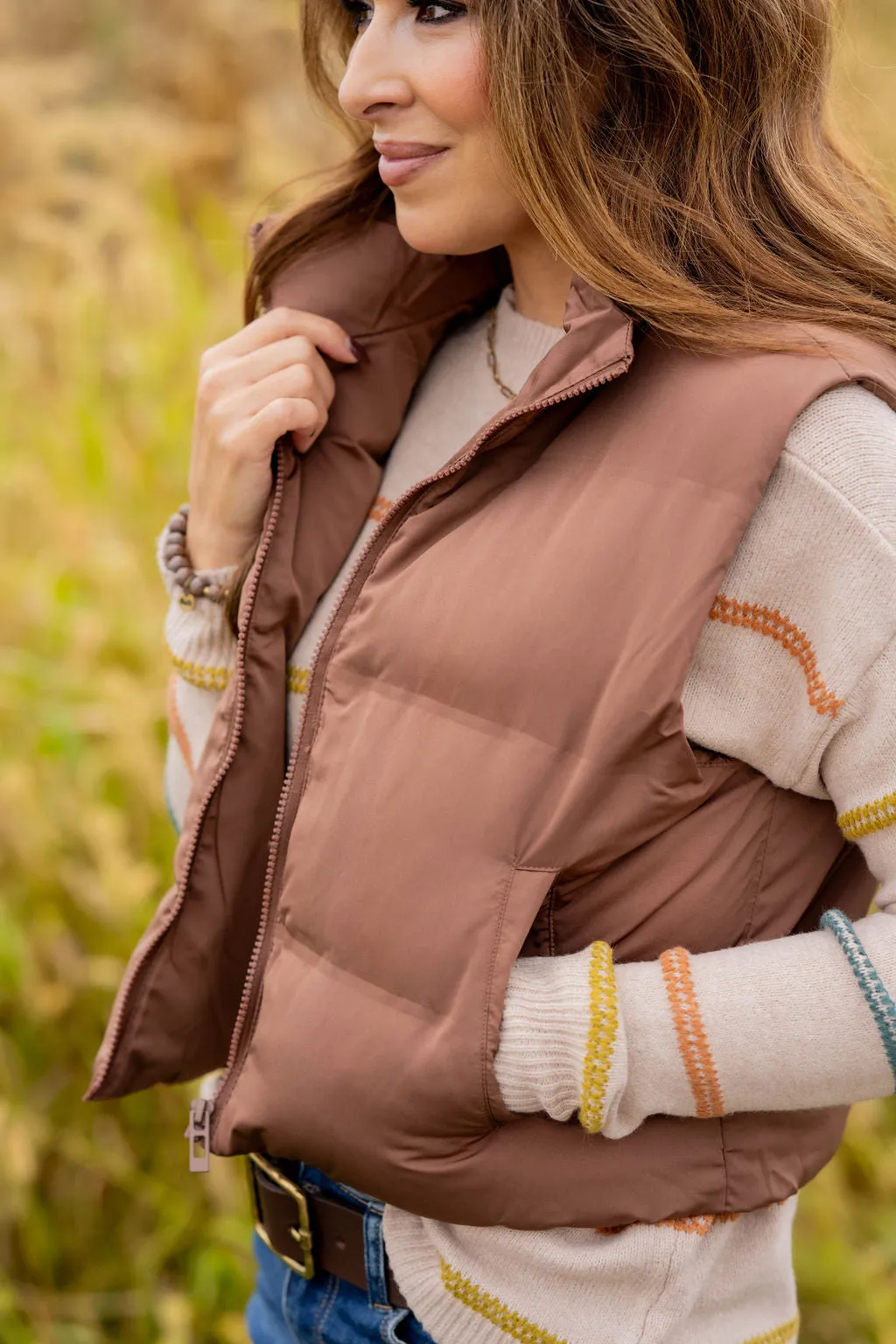 Warm & Cozy Puffer Vest