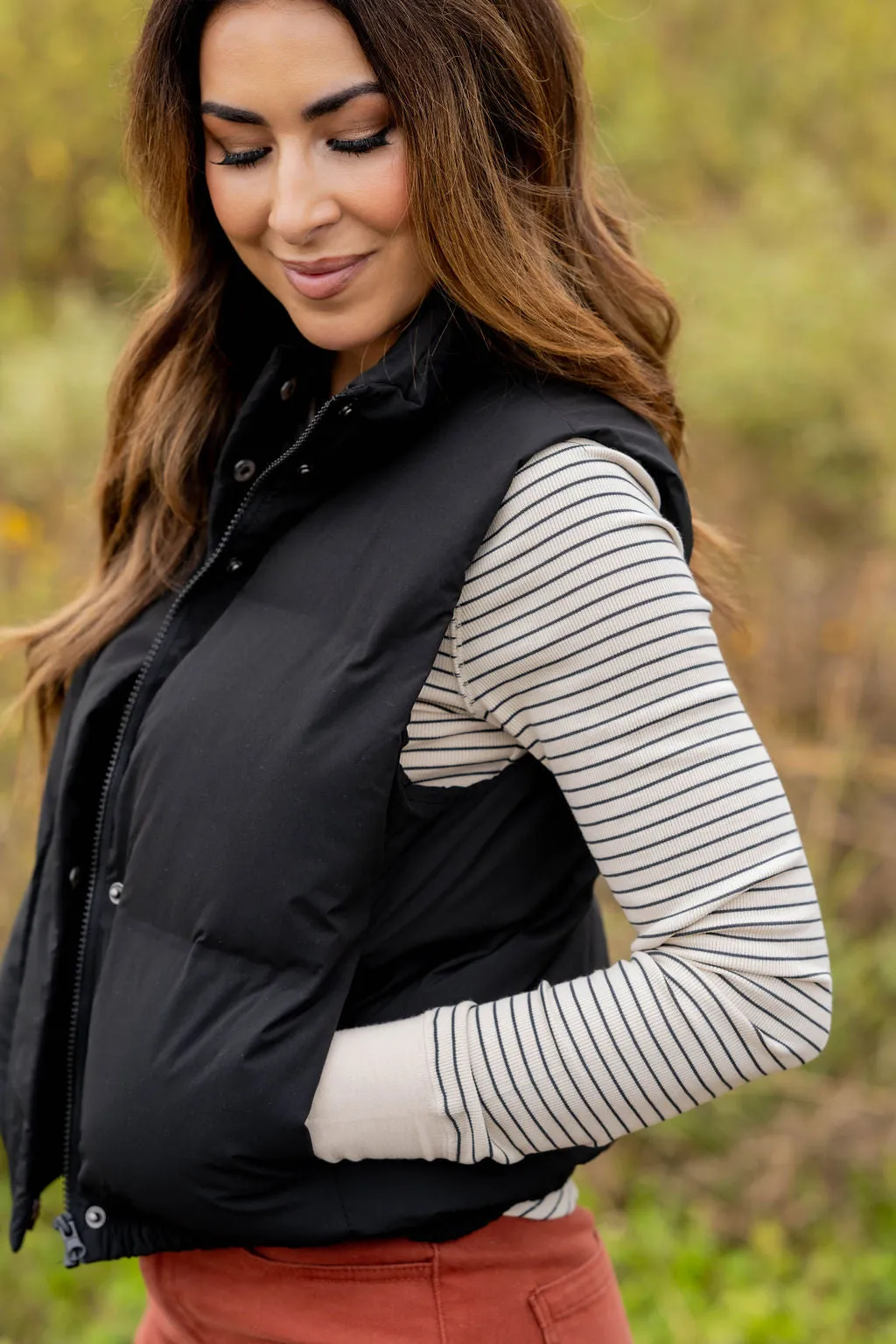 Warm & Cozy Puffer Vest