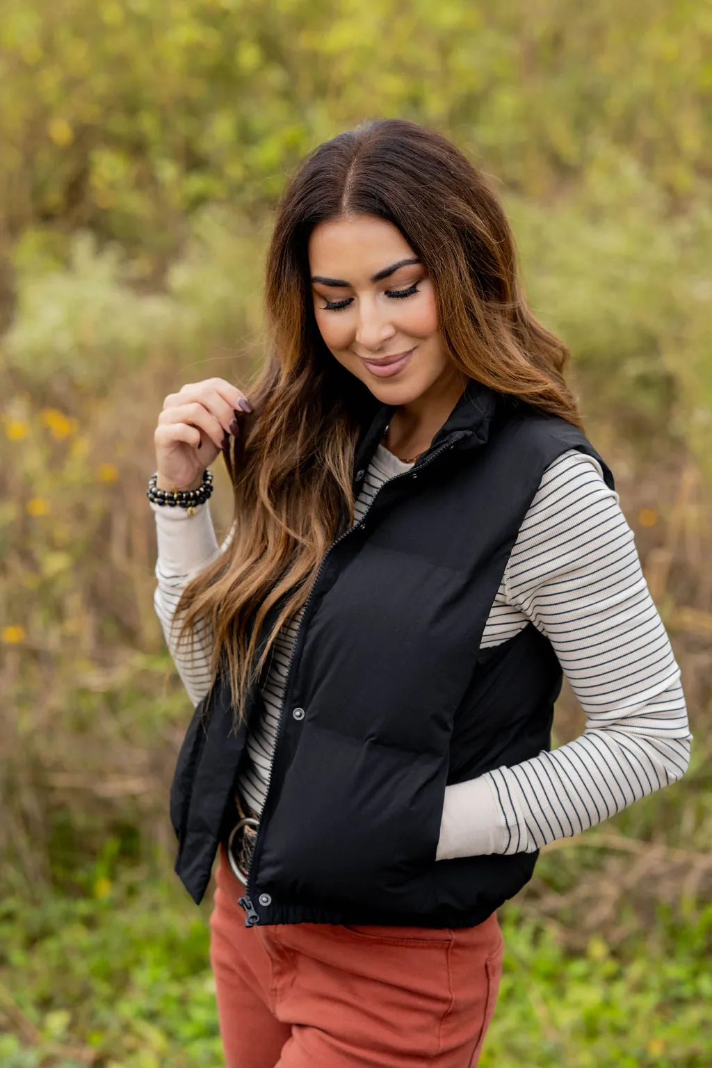 Warm & Cozy Puffer Vest