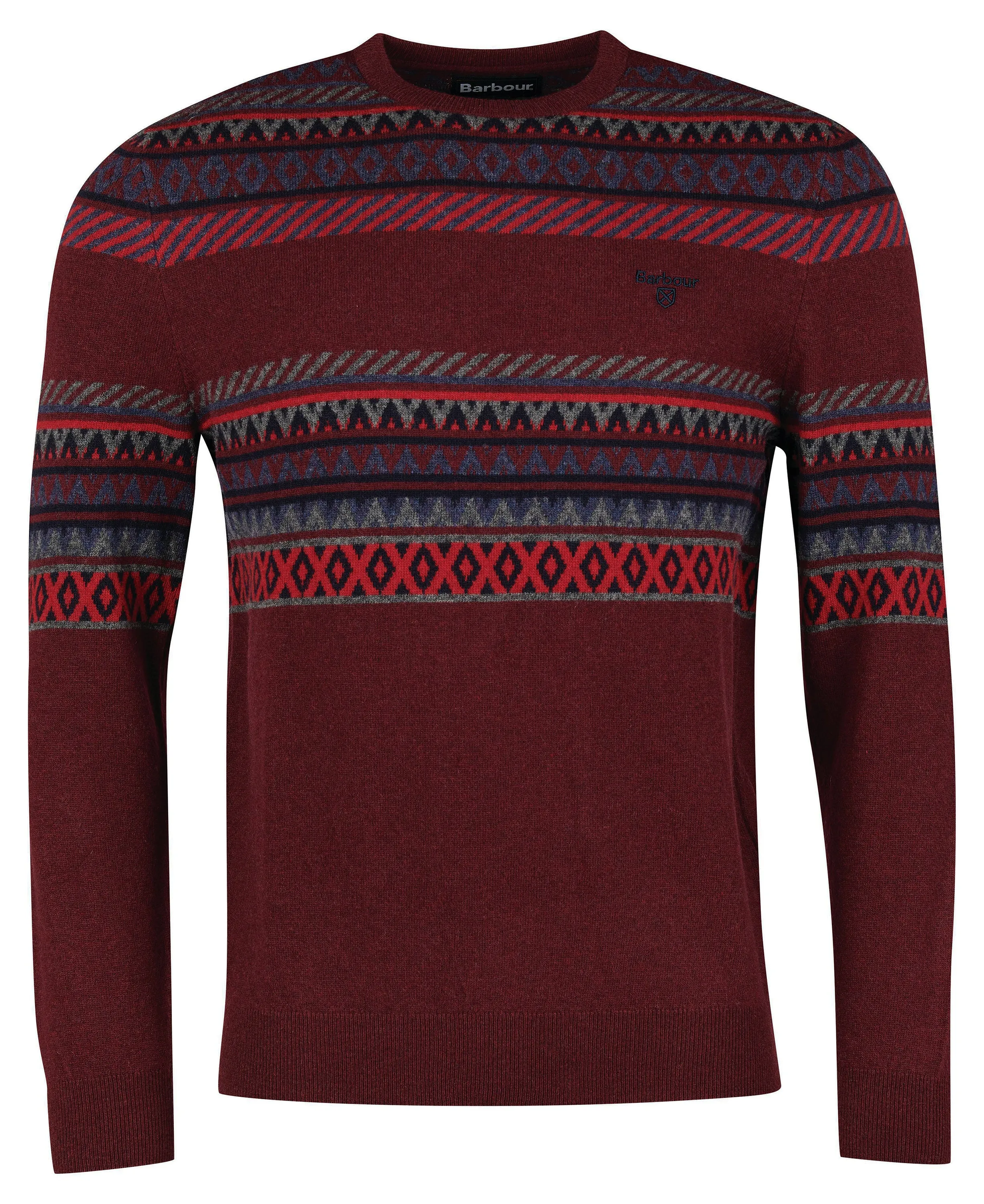 Winterborne Fairisle Crew Neck