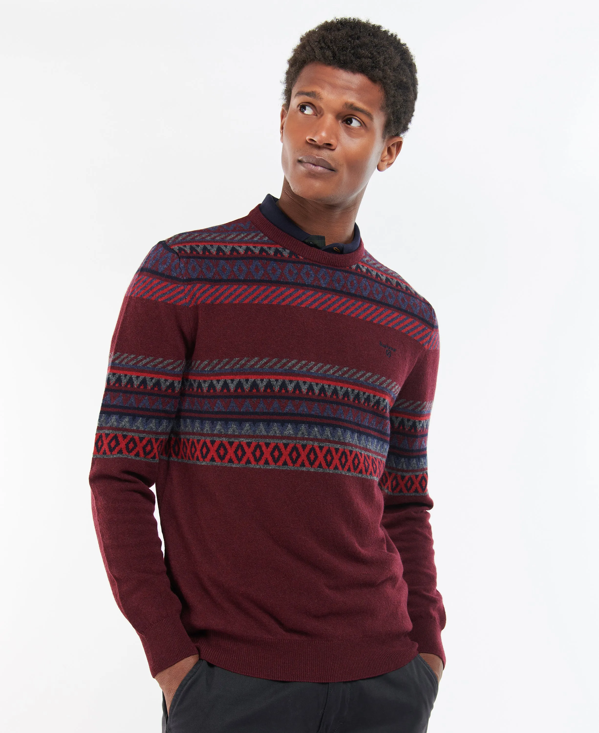 Winterborne Fairisle Crew Neck