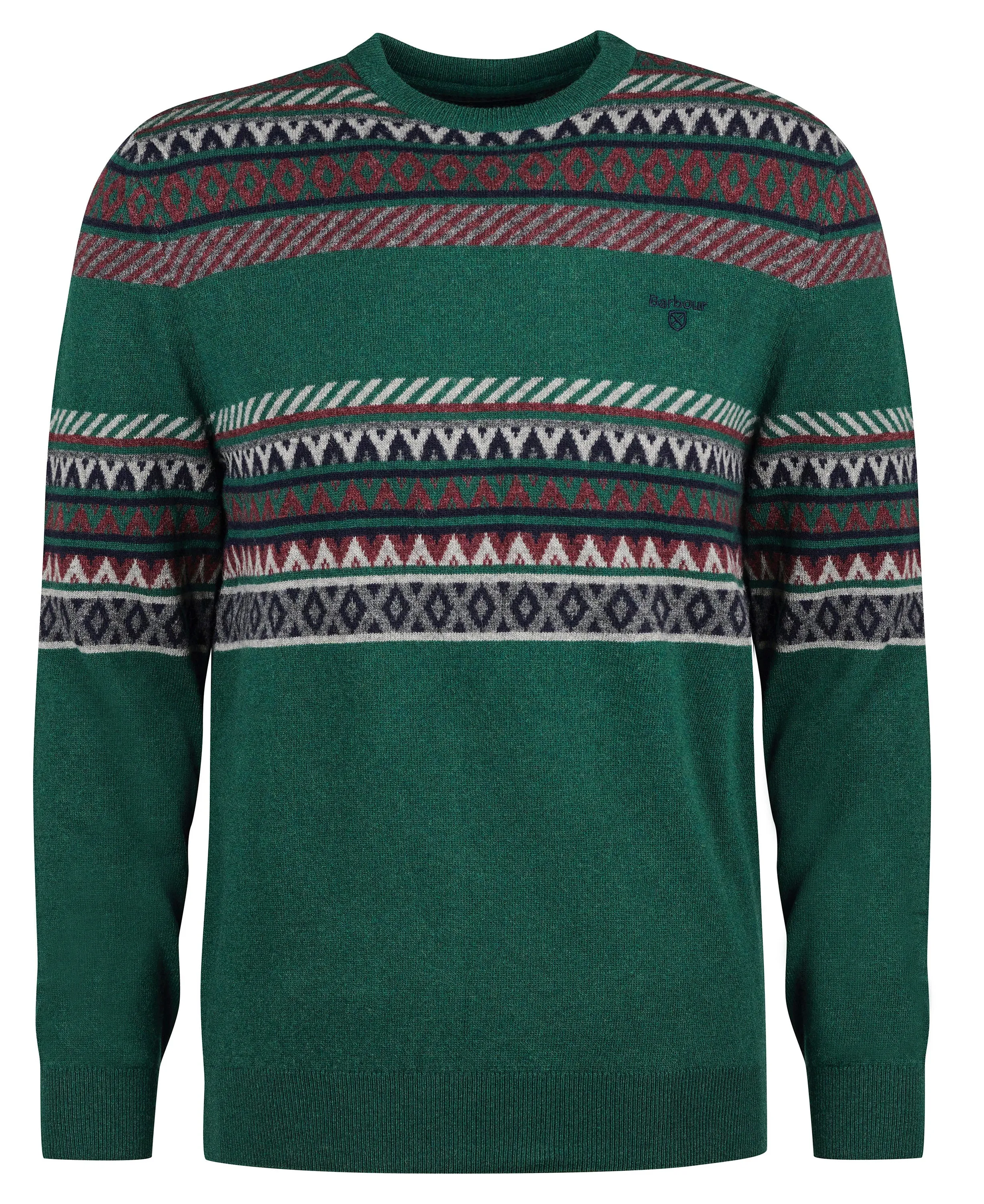 Winterborne Fairisle Crew Neck