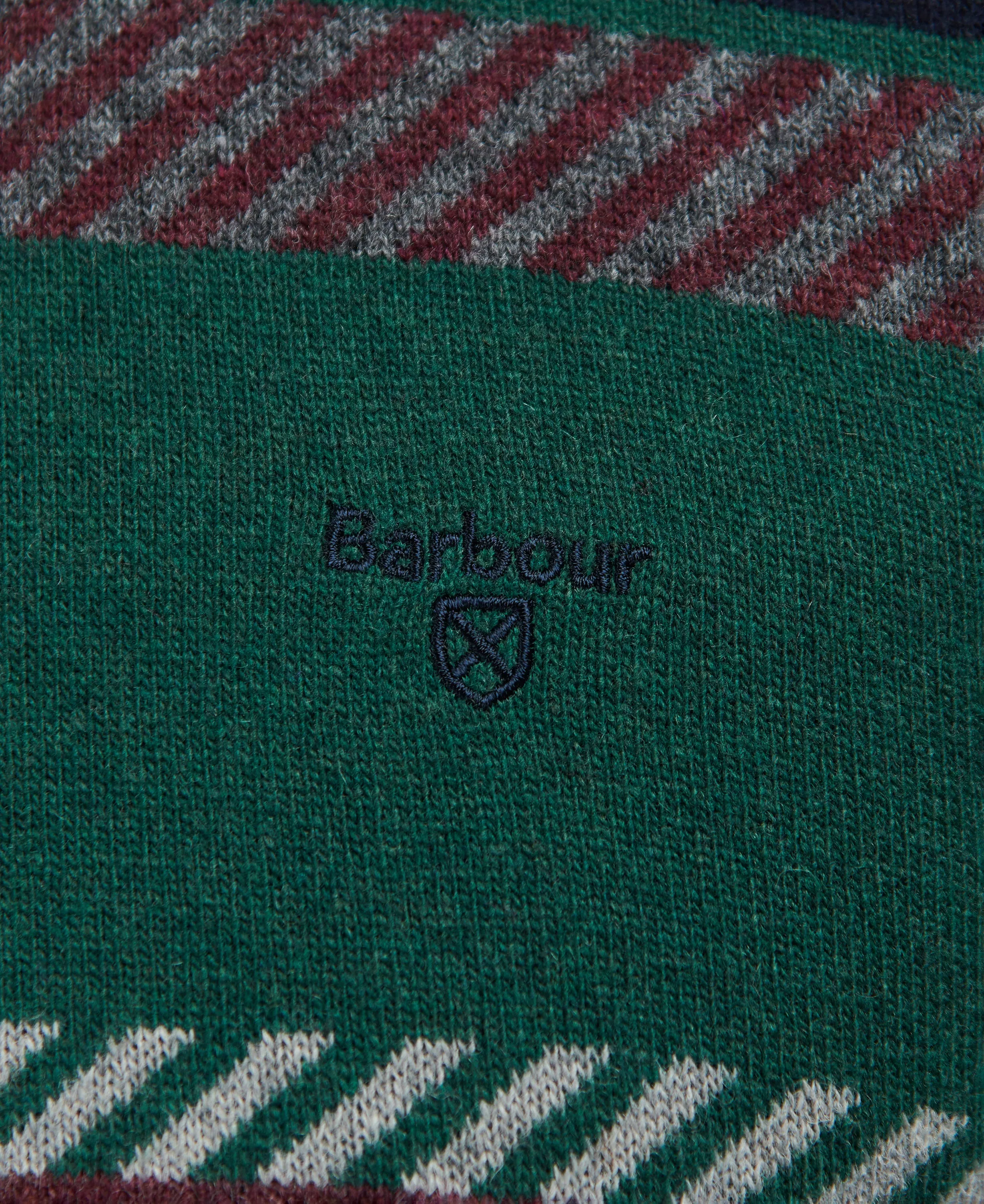 Winterborne Fairisle Crew Neck