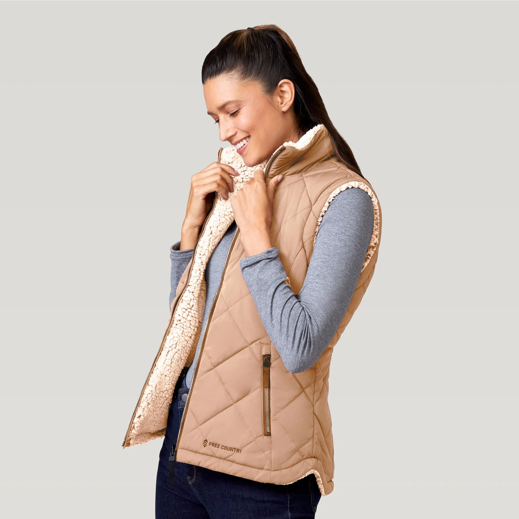 Women's Stratus Lite Reversible Vest