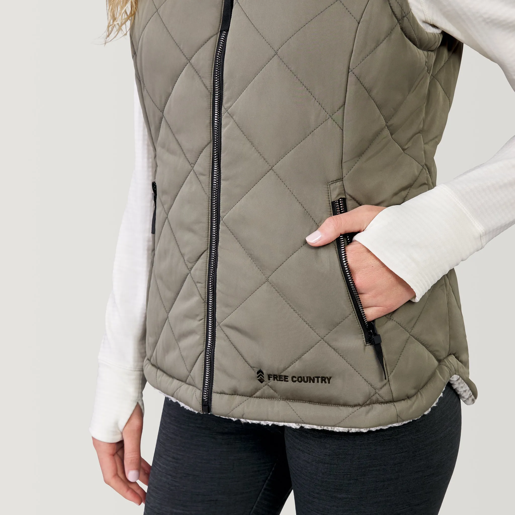 Women's Stratus Lite Reversible Vest