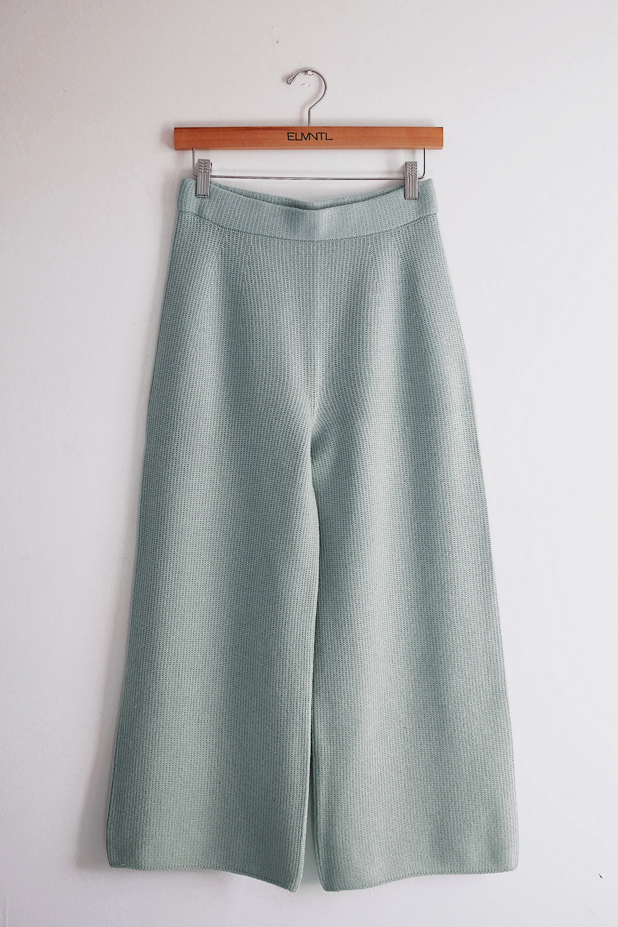 Wrap-in-Luxury Pant-Mint