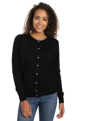 Zainuno Moizni Women's 100% Cashmere Cardigan Sweater