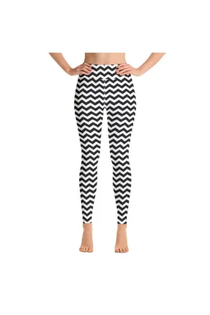 Zig Zag Yoga Leggings